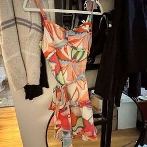 Summer Dress Never Worn -Rare Find